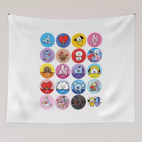 Item preview, Sticker-style design - BTS designed and sold by Anthuank.