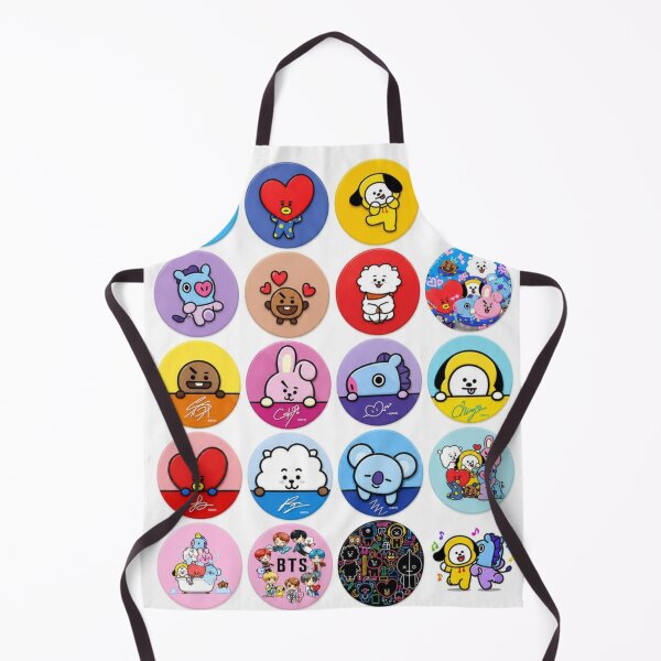 Item preview, Sticker-style design - BTS designed and sold by Anthuank.