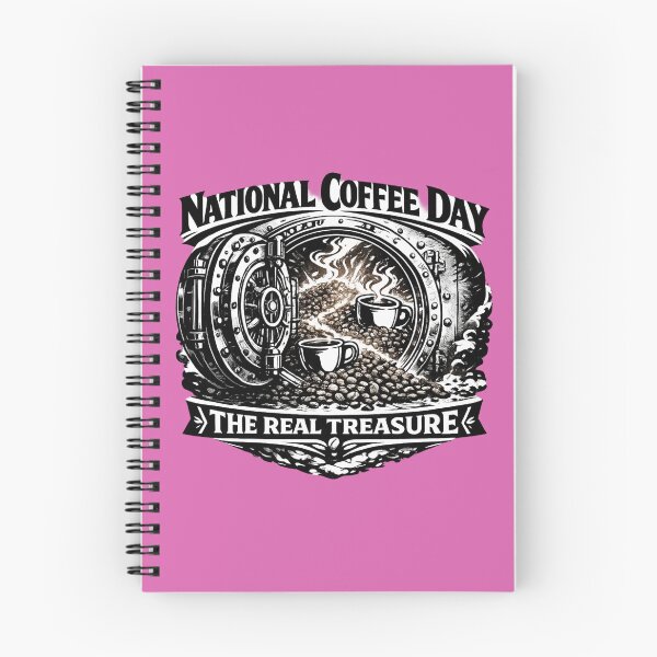 Item preview, The Real Treasure National Coffee Day Submarine Vault designed and sold by irfanshikh.