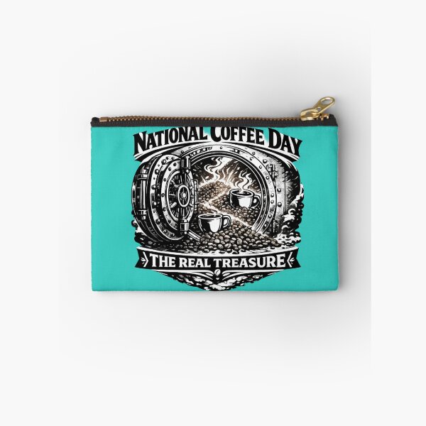 Item preview, The Real Treasure National Coffee Day Submarine Vault designed and sold by irfanshikh.