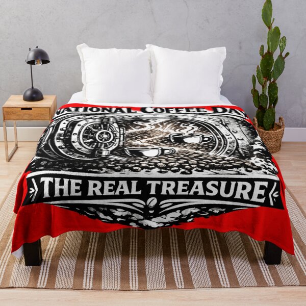 Item preview, The Real Treasure National Coffee Day Submarine Vault designed and sold by irfanshikh.