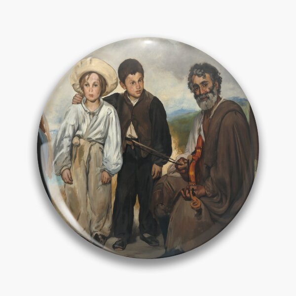 Item preview, The Old Musician-Édouard Manet designed and sold by LumiereSasha.