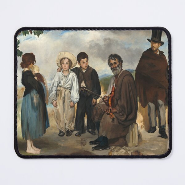 Item preview, The Old Musician-Édouard Manet designed and sold by LumiereSasha.
