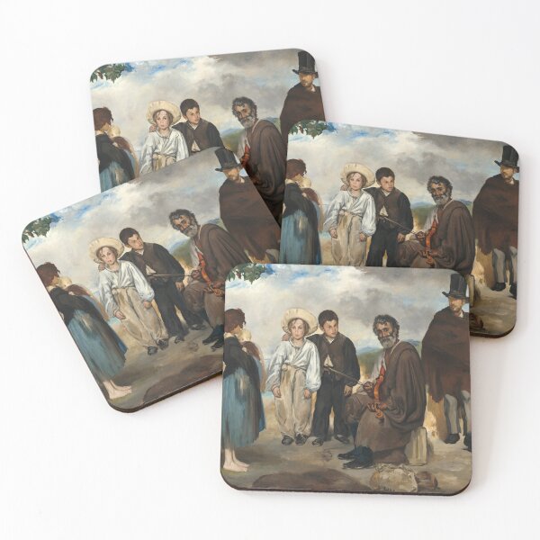 Item preview, The Old Musician-Édouard Manet designed and sold by LumiereSasha.