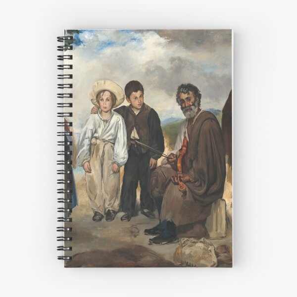 Item preview, The Old Musician-Édouard Manet designed and sold by LumiereSasha.