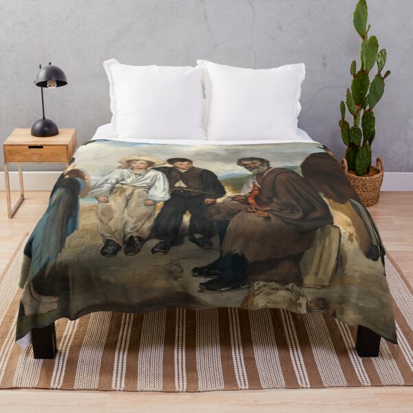 Item preview, The Old Musician-Édouard Manet designed and sold by LumiereSasha.