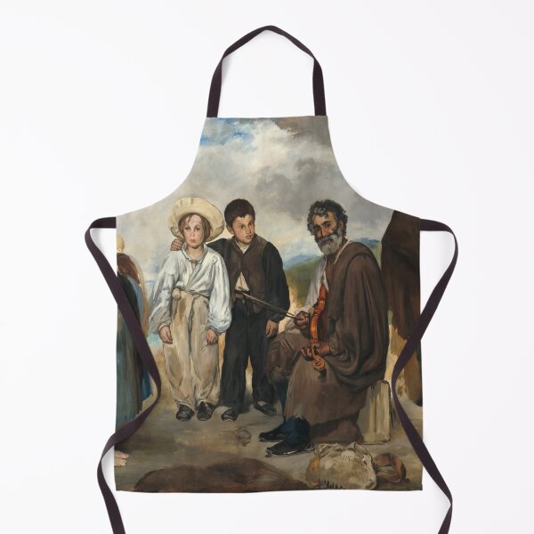 Item preview, The Old Musician-Édouard Manet designed and sold by LumiereSasha.
