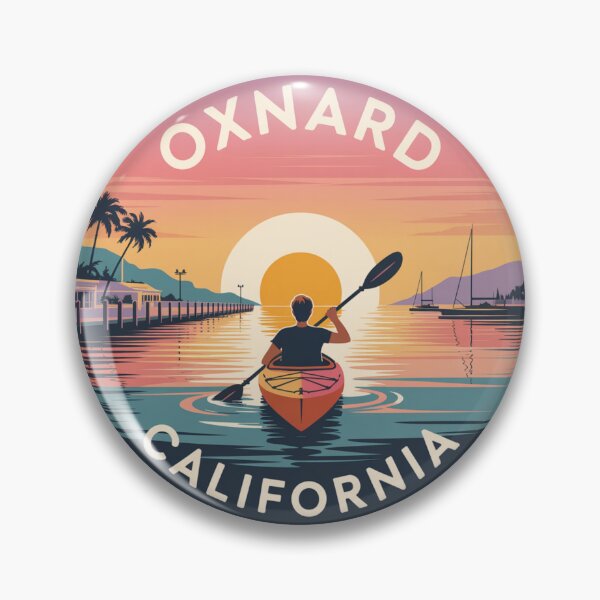 Item preview, Oxnard California: Kayak Sunset designed and sold by CircinusStore.