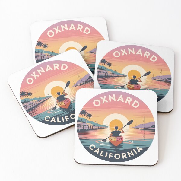 Item preview, Oxnard California: Kayak Sunset designed and sold by CircinusStore.
