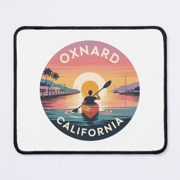 Item preview, Oxnard California: Kayak Sunset designed and sold by CircinusStore.