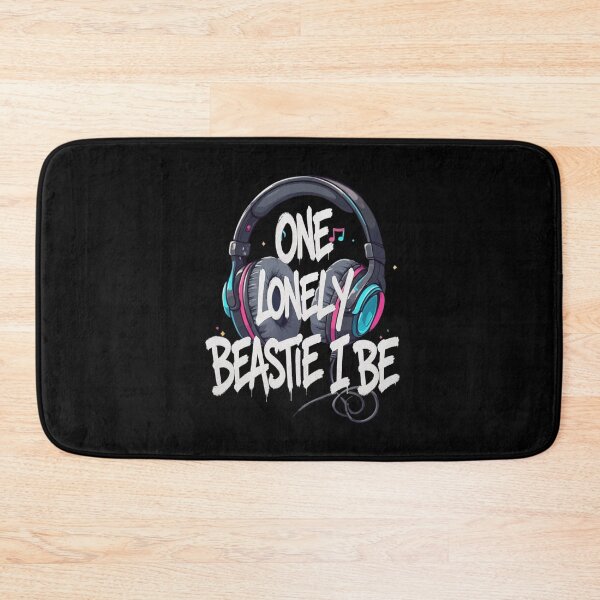 Item preview, One Lonely Beastie I Be designed and sold by TheEndDesign.