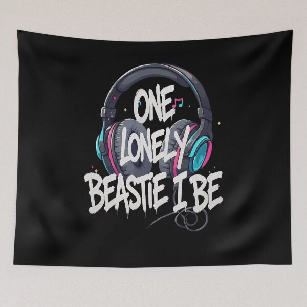Item preview, One Lonely Beastie I Be designed and sold by TheEndDesign.
