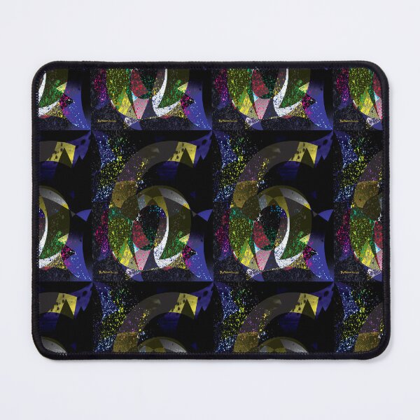 Item preview, Axiom 6: Cosmic Chaos & Geometric Abstract Art designed and sold by NornAxiom.