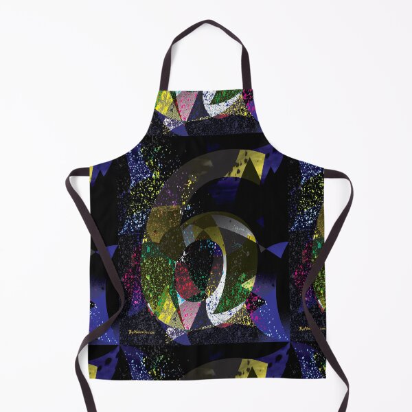 Item preview, Axiom 6: Cosmic Chaos & Geometric Abstract Art designed and sold by NornAxiom.