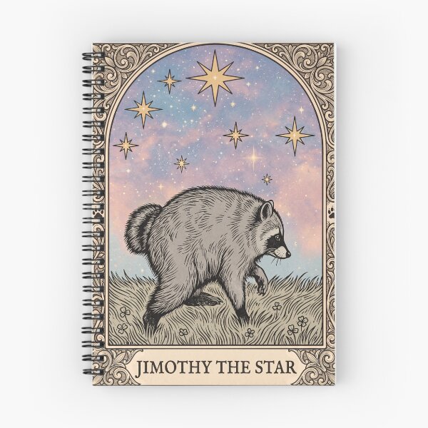 Item preview, Jimothy the Star Tarot Card designed and sold by Yaremchuk.