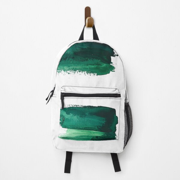 Item preview, Abstract Classic Green Watercolor Brush designed and sold by BetweenForms.