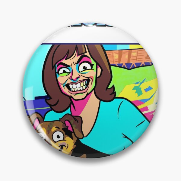 Item preview, Dog Mom Life – Psycho Pop Art Edition designed and sold by kdhill.