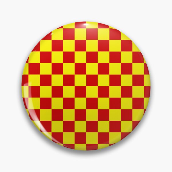 Item preview, Red and Yellow Chequered Pattern designed and sold by Jeallan Designs.