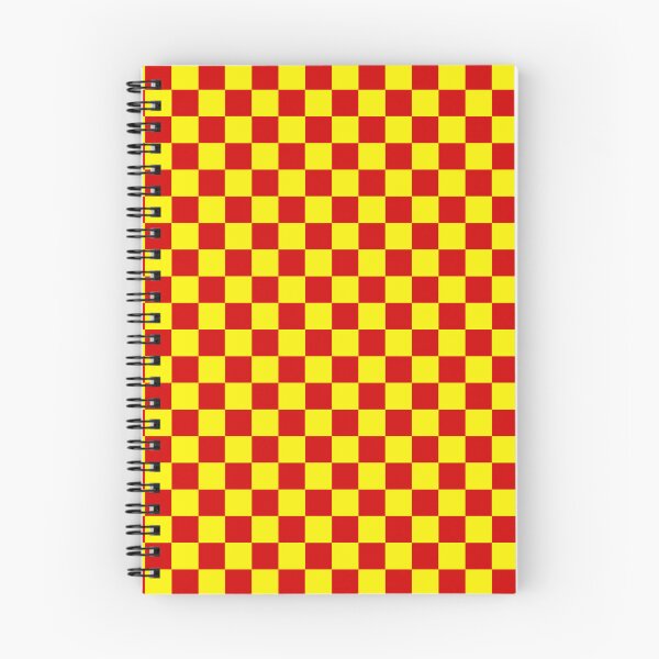 Item preview, Red and Yellow Chequered Pattern designed and sold by Jeallan Designs.