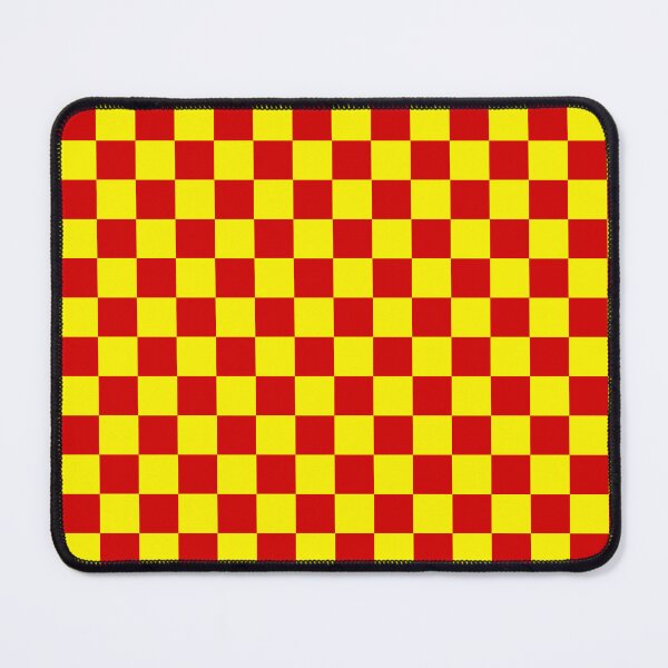 Item preview, Red and Yellow Chequered Pattern designed and sold by Jeallan Designs.