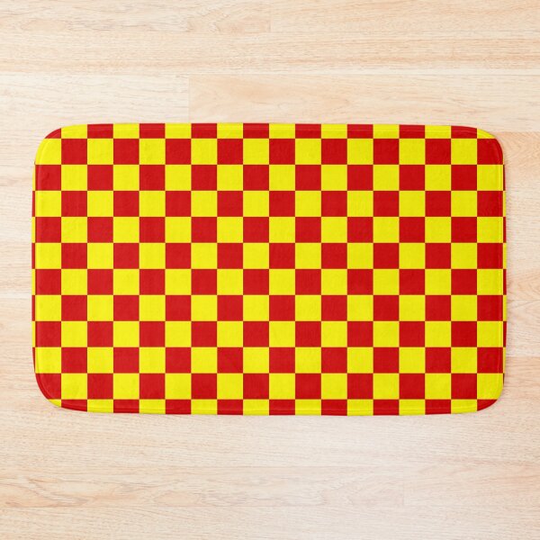 Item preview, Red and Yellow Chequered Pattern designed and sold by Jeallan Designs.