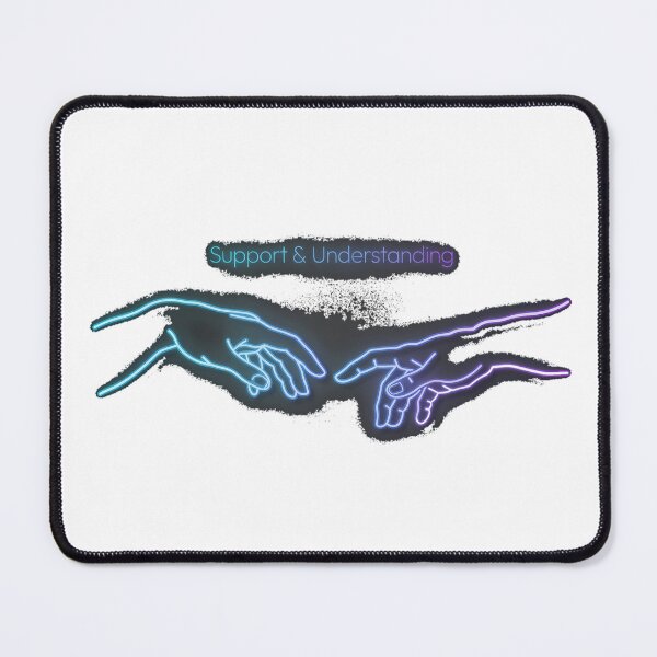 Item preview, Support and Understanding Hands Cosmic Design designed and sold by DignityLab.