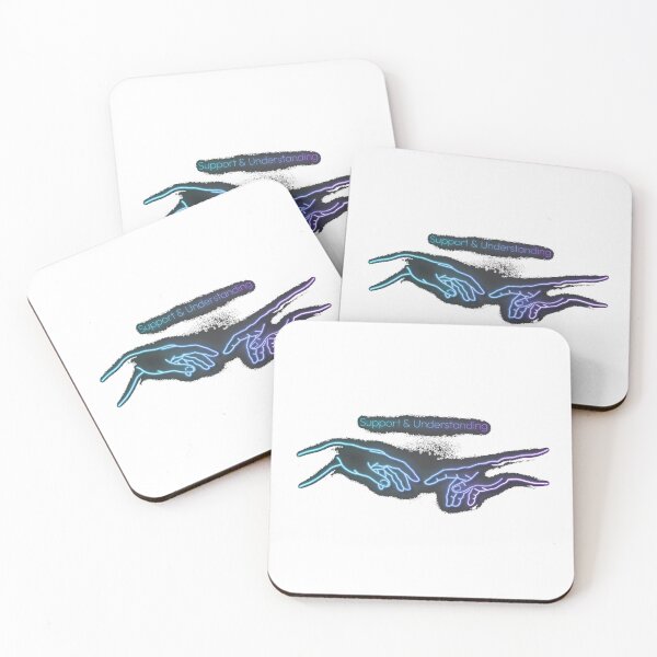 Item preview, Support and Understanding Hands Cosmic Design  designed and sold by DignityLab.