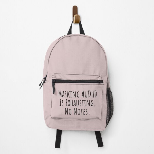 Item preview, Masking Is Exhausting — Neurodivergent AuDHD designed and sold by Notty DOT.