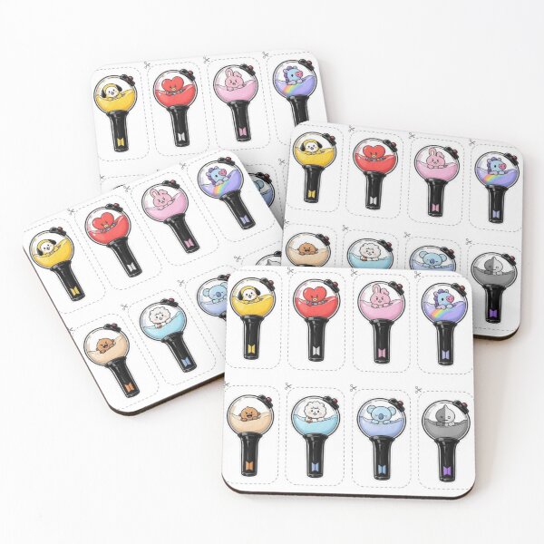 Item preview, Bomp Army BTS designed and sold by Anthuank.