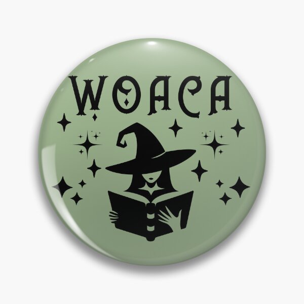 Item preview, WOACA Witch of a Certain Age Pagan Wiccan Cheeky Witch® designed and sold by cheekywitch.