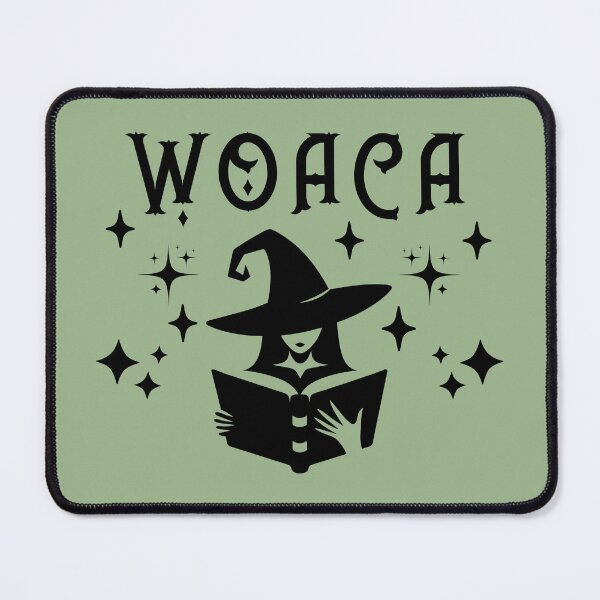 Item preview, WOACA Witch of a Certain Age Pagan Wiccan Cheeky Witch® designed and sold by cheekywitch.