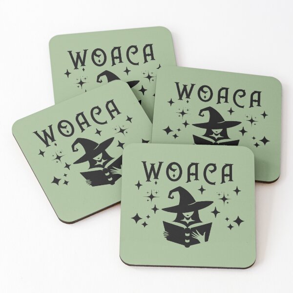 Item preview, WOACA Witch of a Certain Age Pagan Wiccan Cheeky Witch® designed and sold by cheekywitch.
