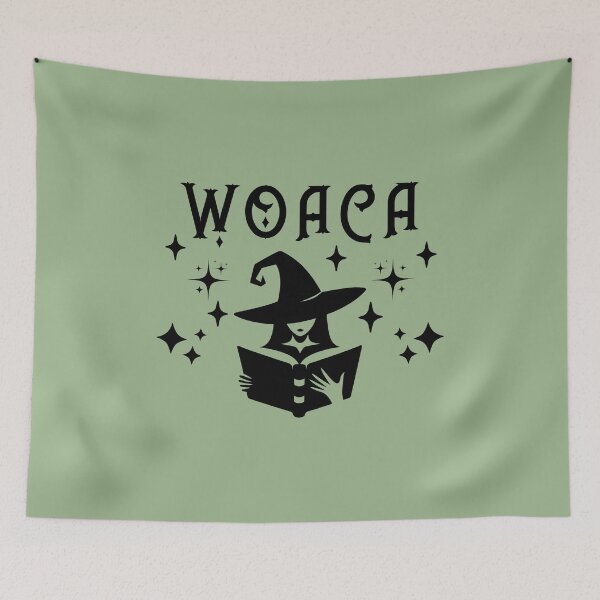 Item preview, WOACA Witch of a Certain Age Pagan Wiccan Cheeky Witch® designed and sold by cheekywitch.