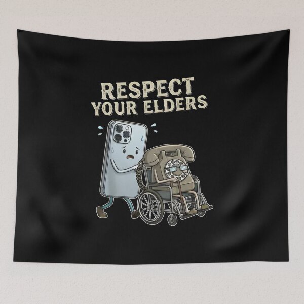 Item preview, Respect Your Elders designed and sold by Gbriel3.