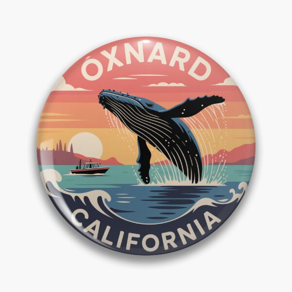 Item preview, Oxnard California: Whale Breach designed and sold by CircinusStore.
