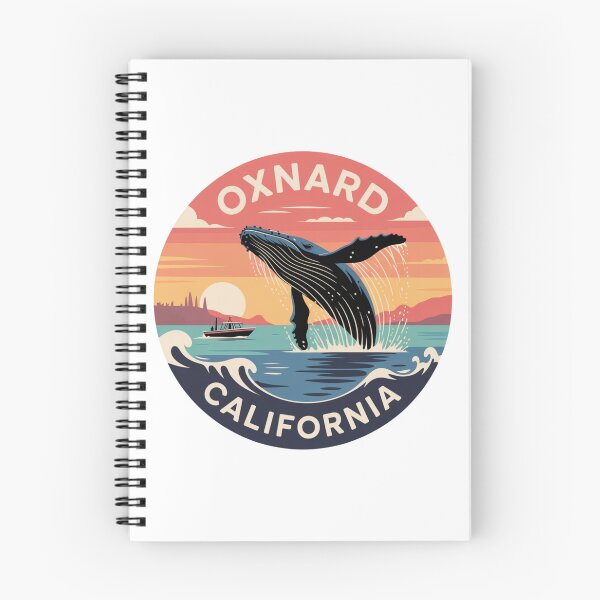 Item preview, Oxnard California: Whale Breach designed and sold by CircinusStore.
