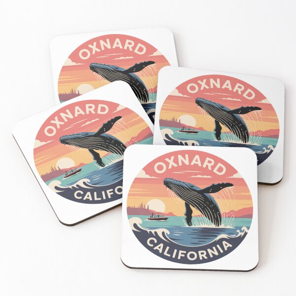 Item preview, Oxnard California: Whale Breach designed and sold by CircinusStore.