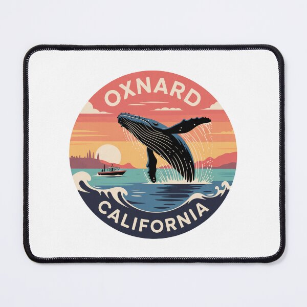 Item preview, Oxnard California: Whale Breach designed and sold by CircinusStore.