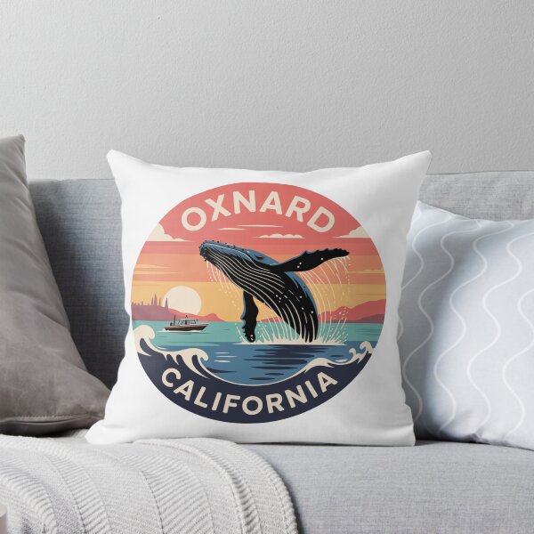 Item preview, Oxnard California: Whale Breach designed and sold by CircinusStore.
