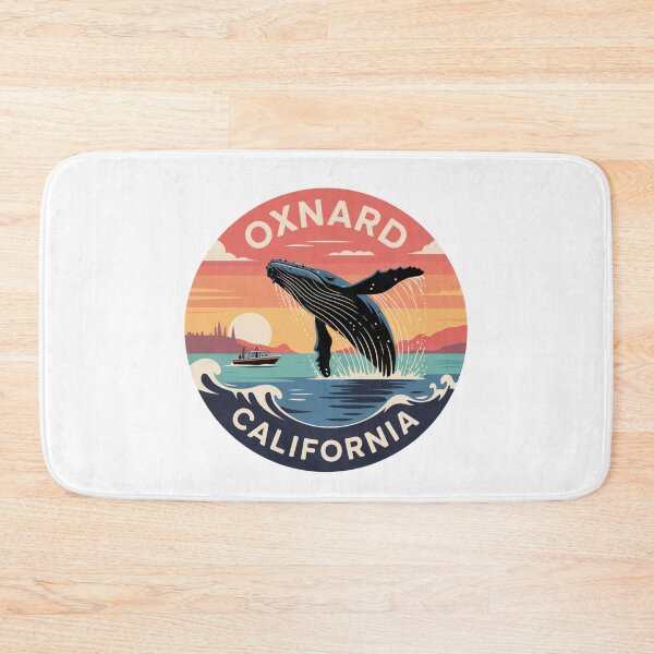 Item preview, Oxnard California: Whale Breach designed and sold by CircinusStore.