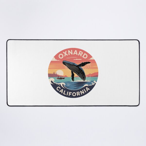 Item preview, Oxnard California: Whale Breach designed and sold by CircinusStore.