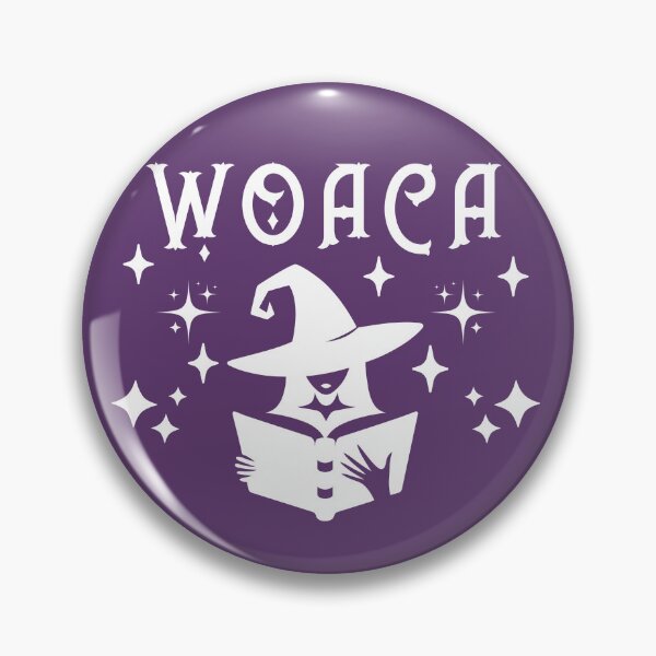 Item preview, WOACA Witch of a Certain Age Pagan Wiccan Cheeky Witch® designed and sold by cheekywitch.