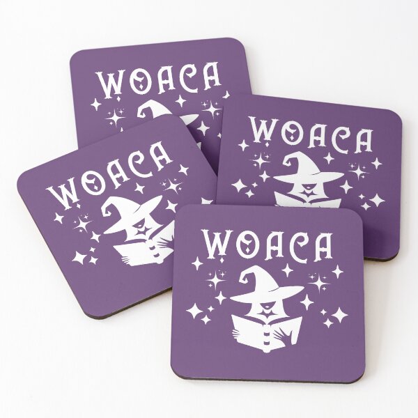 Item preview, WOACA Witch of a Certain Age Pagan Wiccan Cheeky Witch® designed and sold by cheekywitch.