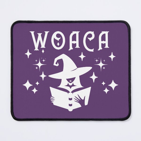 Item preview, WOACA Witch of a Certain Age Pagan Wiccan Cheeky Witch® designed and sold by cheekywitch.