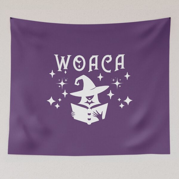 Item preview, WOACA Witch of a Certain Age Pagan Wiccan Cheeky Witch® designed and sold by cheekywitch.