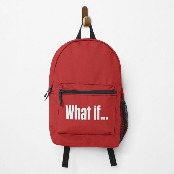 Item preview, What if — ND Burnout Overthinking designed and sold by Notty DOT.