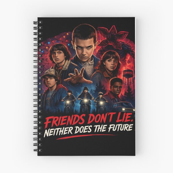 Item preview, Friends Don't Lie – Retro Horror Inspired Sticker Art designed and sold by AndGarciart.