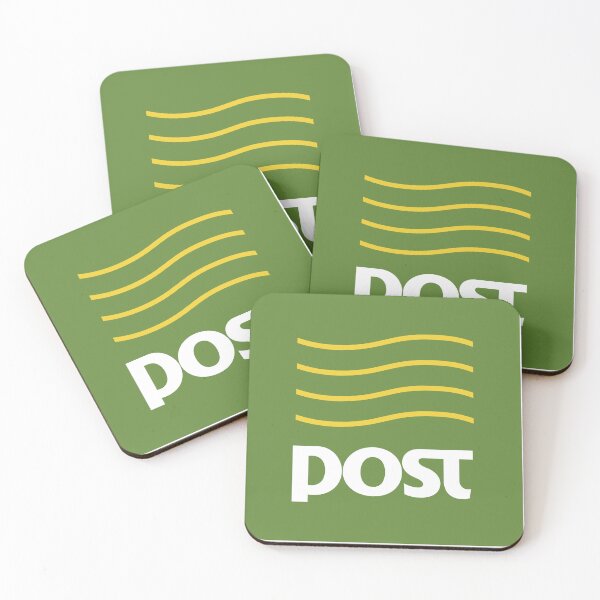 Item preview, the official Irish postal service (An Post) logo designed and sold by PIXEL POP DESIGNS - Beyond the Norm!.
