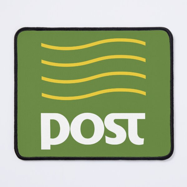 Item preview, the official Irish postal service (An Post) logo designed and sold by PIXEL POP DESIGNS - Beyond the Norm!.