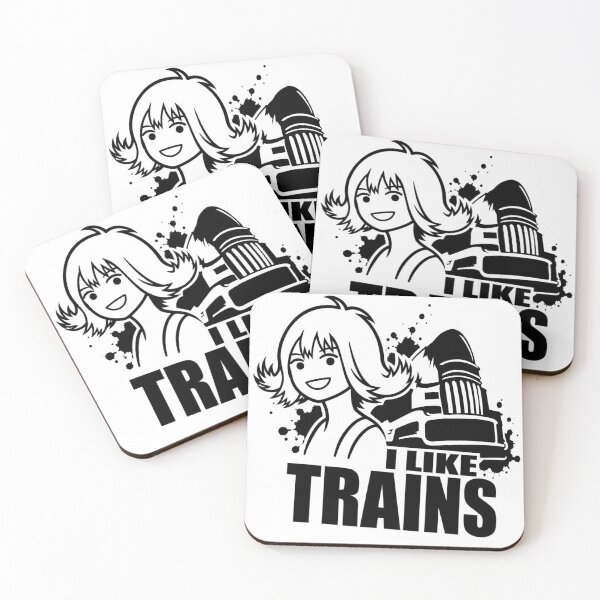 Item preview, I like Trains - Selphie version - Final Fantasy VIII designed and sold by SorceressKnight.